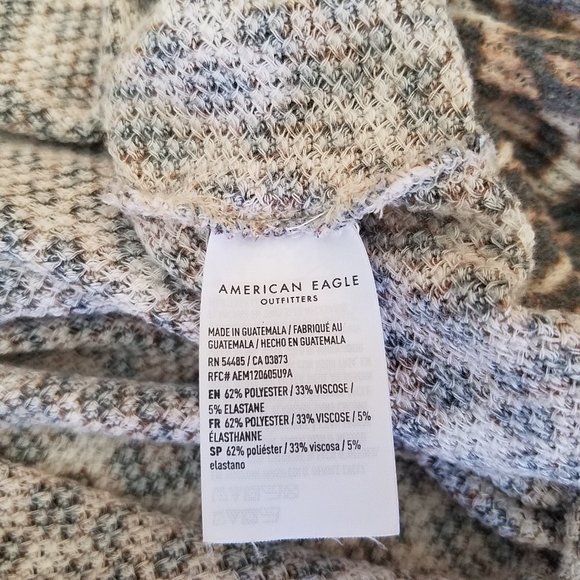 American Eagle Cheetah Top - Picture 6 of 6